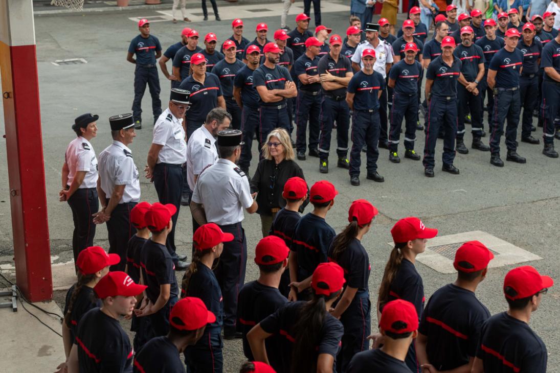 20250220_Distinctions_Pompiers de Nouméa_caserne Lucien Parent-