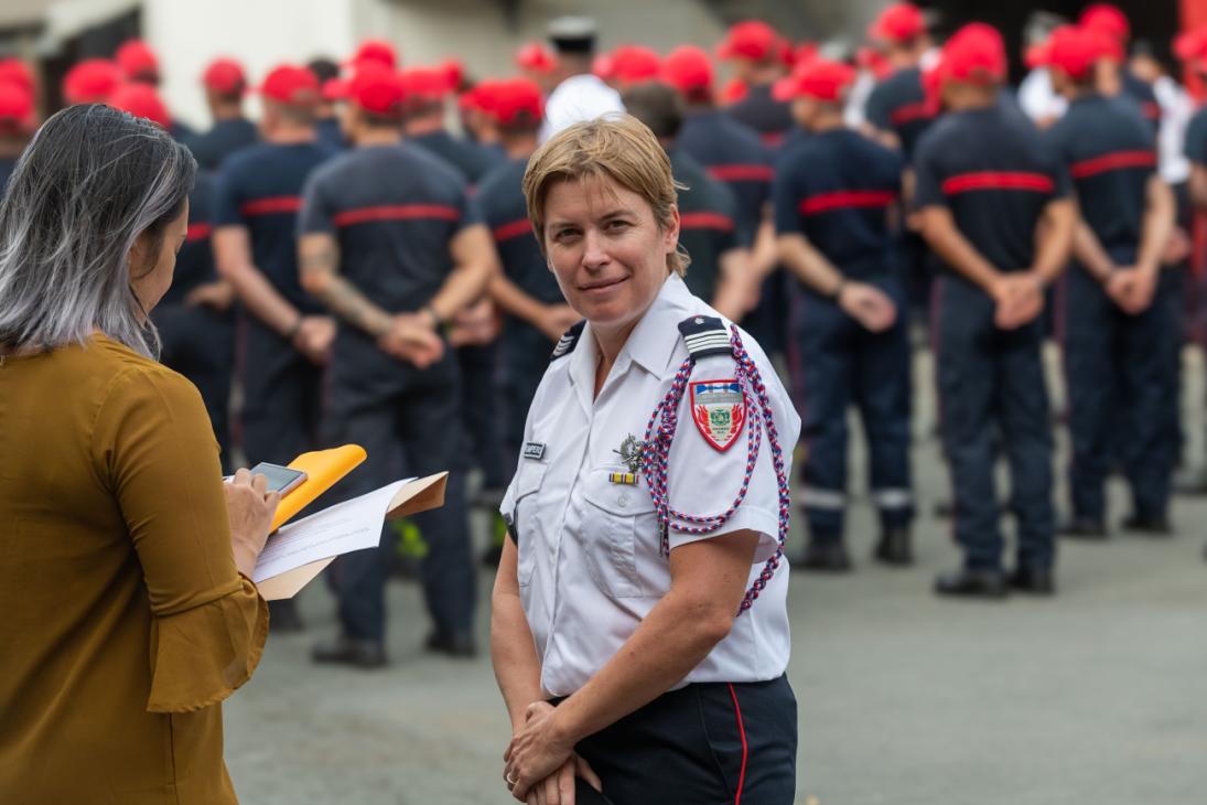 20250220_Distinctions_Pompiers de Nouméa_caserne Lucien