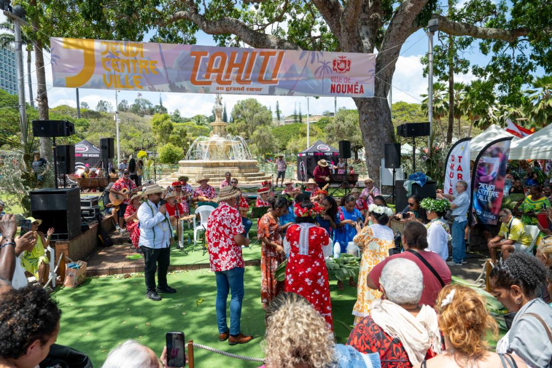Jeudi du centre ville - Tahiti