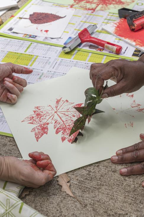 Rendez-vous aux jardins Magenta