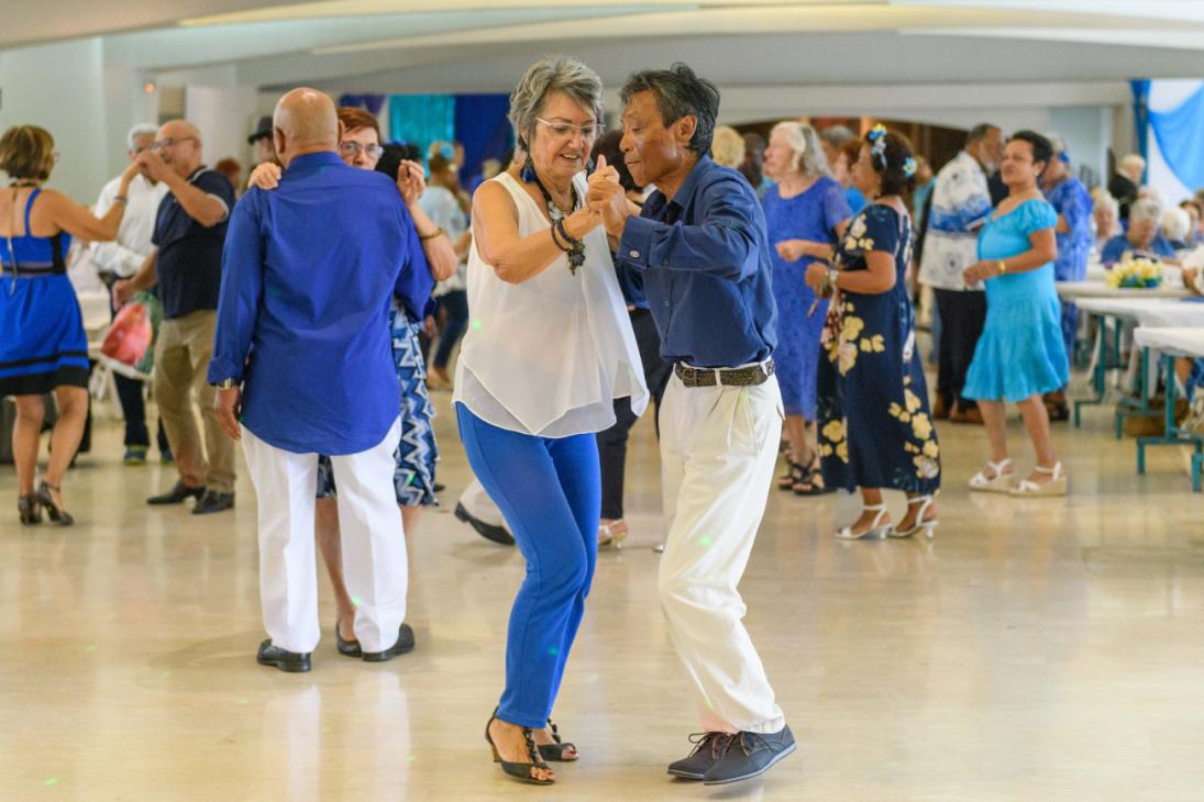 Journée bleue Seniors