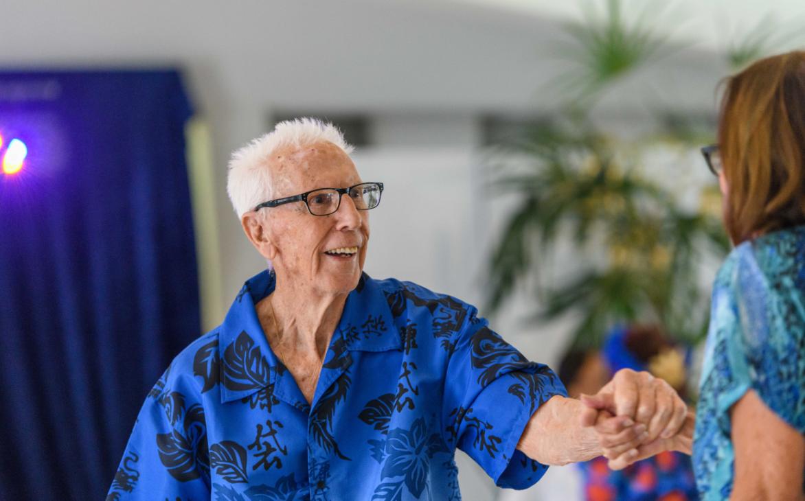 Journée bleue Seniors