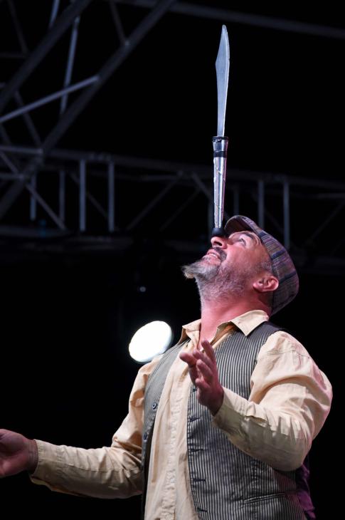 Festival de Nouméa - ben de rue