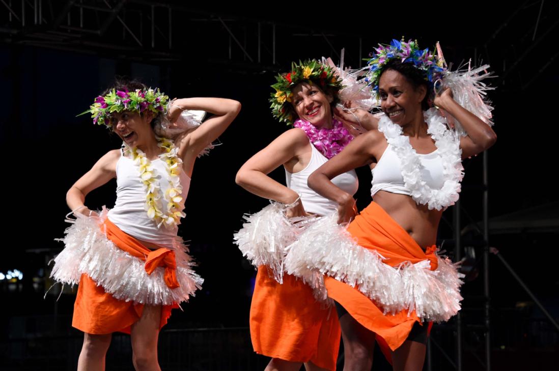 Festival de Nouméa - Legendes