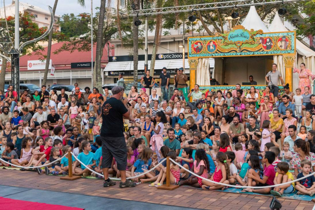 Nouméa féerie : les lutins