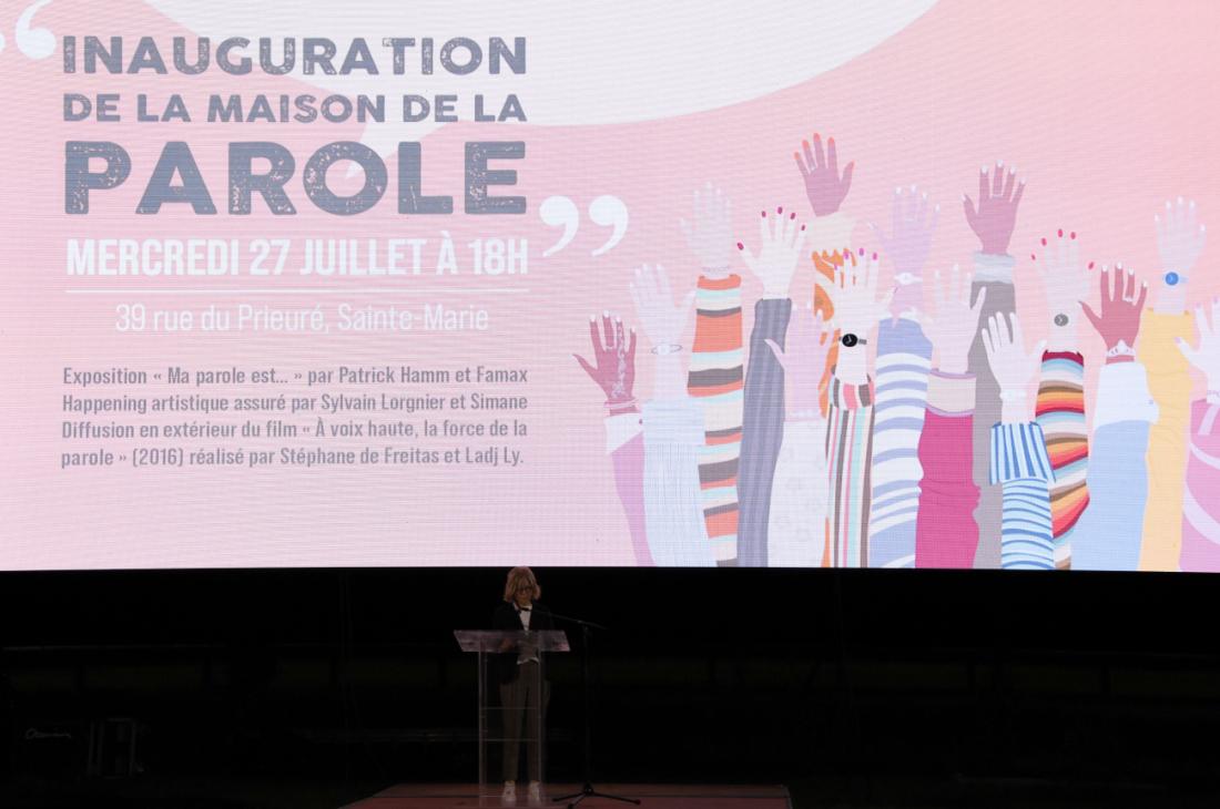 Inauguration maison de la Parole