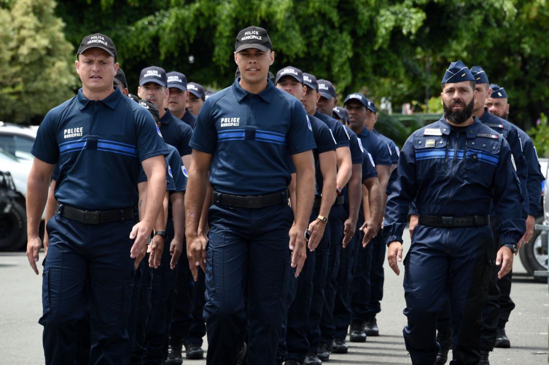 18e promotion policiers municipaux