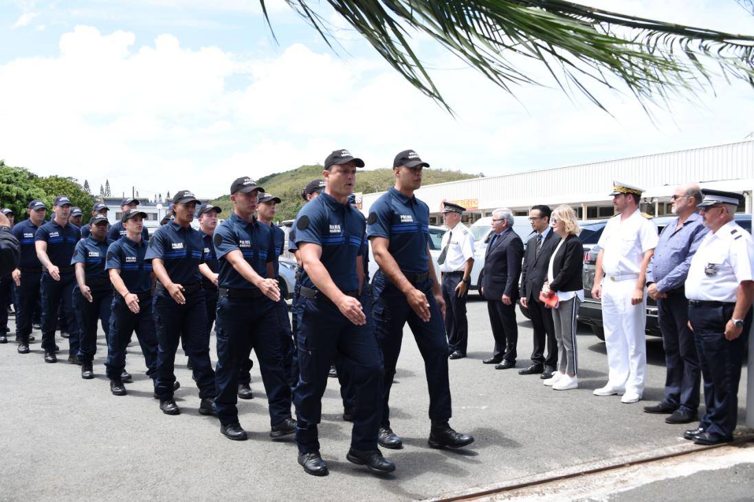 18e promotion policiers municipaux