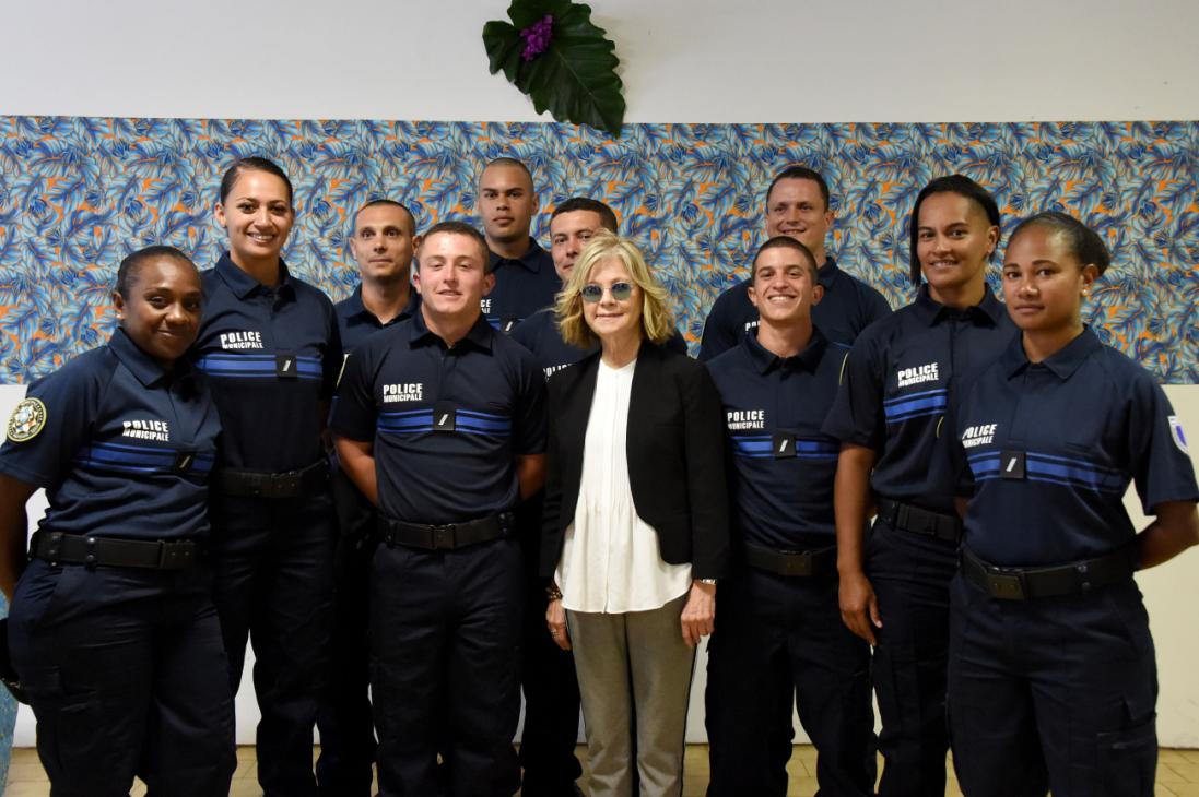 18e promotion policiers municipaux