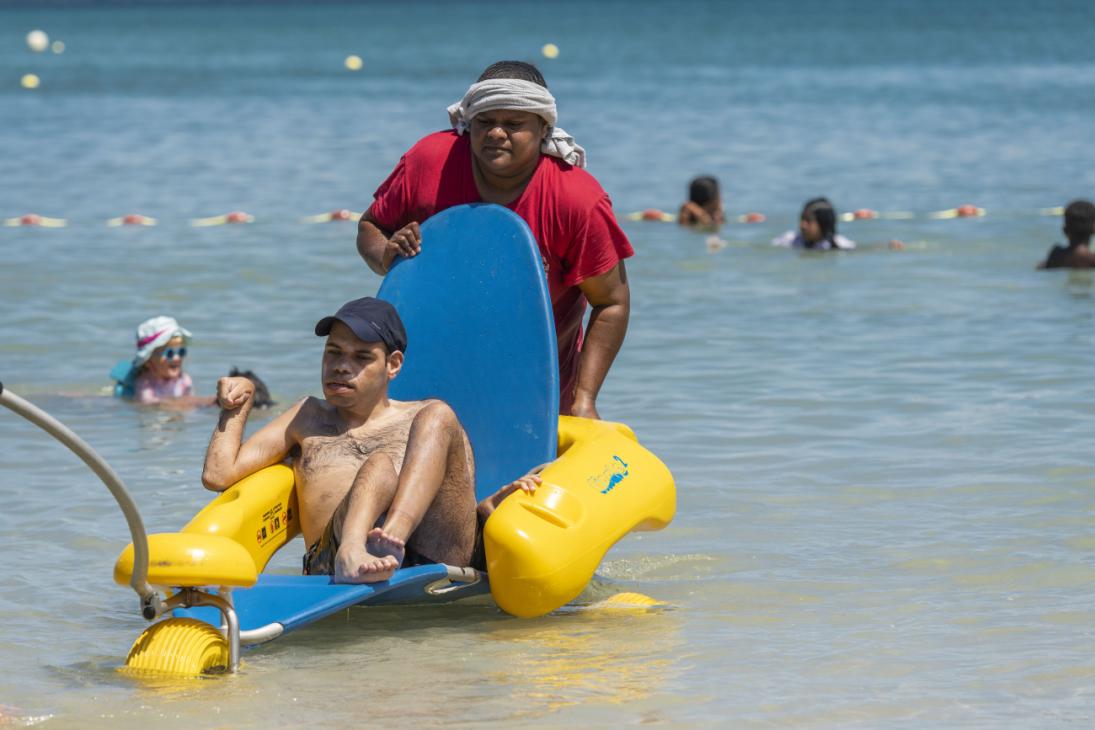 Nouméa plage