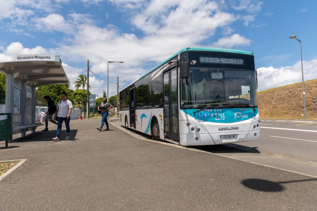 arrêt bus