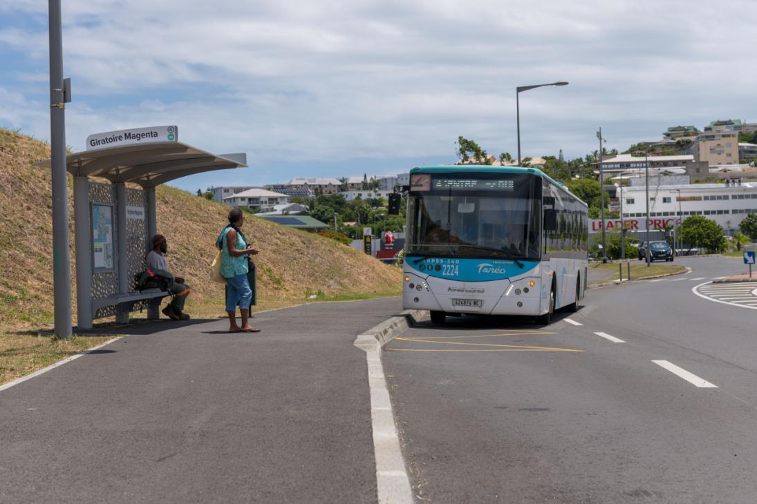 arrêt bus