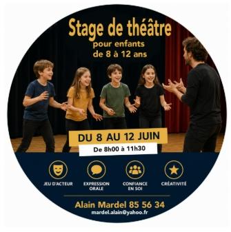 Atelier théâtre Alain Mardel_Juin 2026