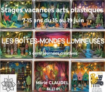 Atelier modelage Marie Claudel_Juin 2026