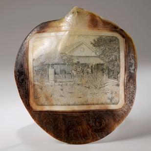 Exposition graveurs sur nacre_valve de pintadine
