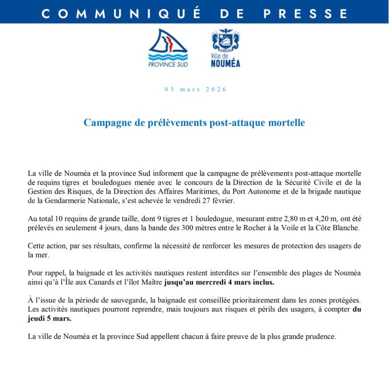 Communique PS/VDN 3 mars 2026