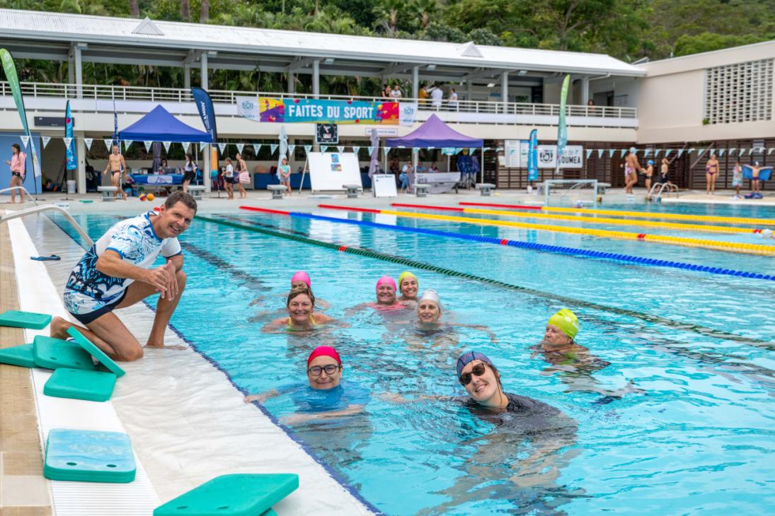 Faîtes du sport aquatique 2025