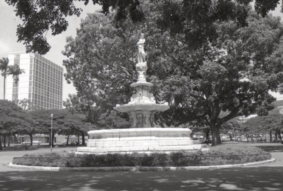 La fontaine Céleste en 1983
