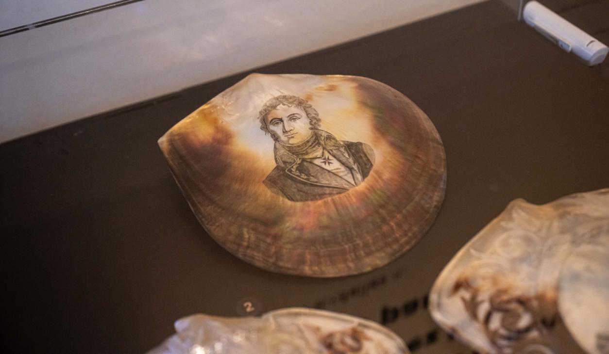 Expo Graveurs sur nacre_vitrines-9