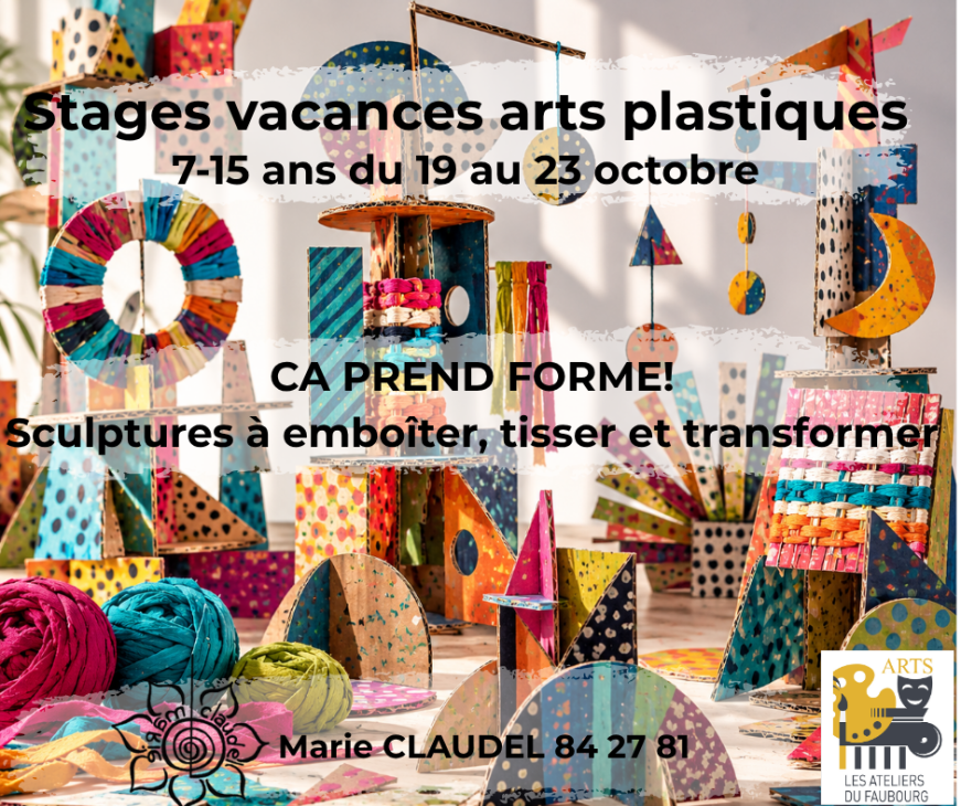 Ateliers du faubourg 10/2026