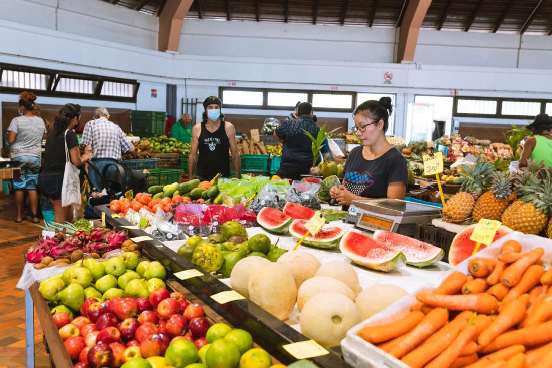 Marché municipale de la moselle