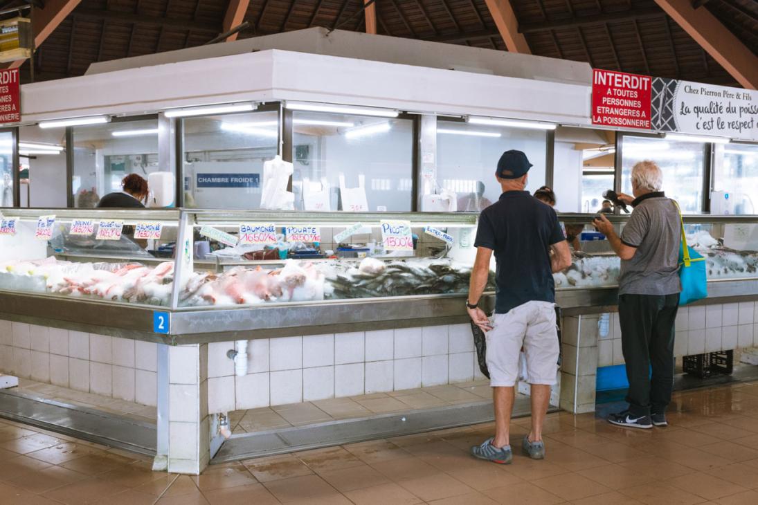 Marché municipale de la moselle