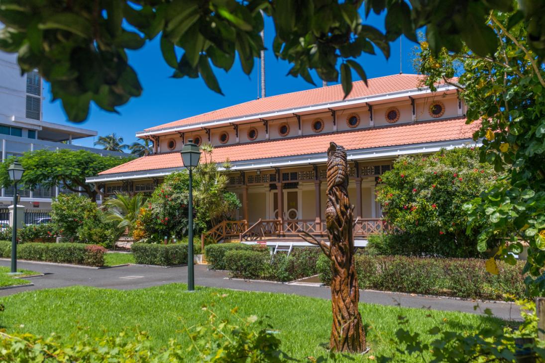 Les jardins du musée