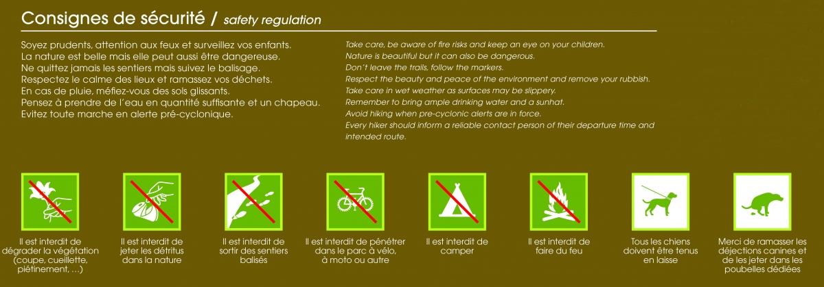 Consignes de sécurité