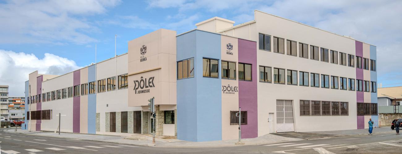 Pôle Jeunesse - Façade