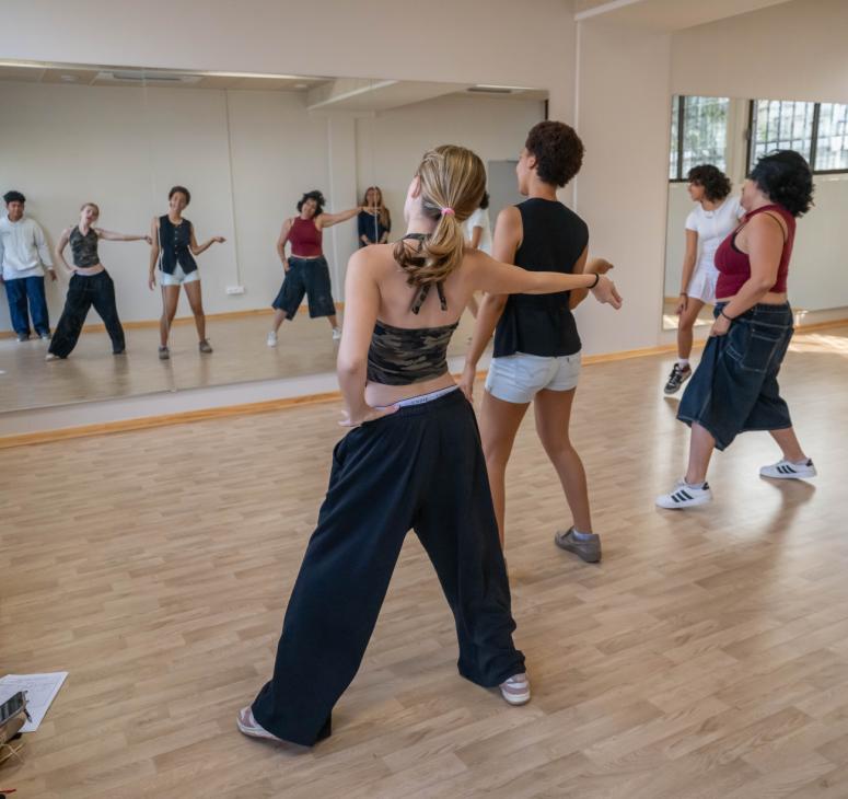 PJ - Salle de danse