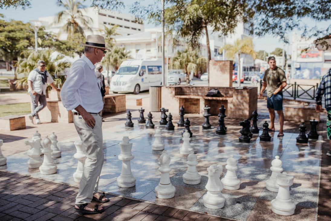 Fete des quartiers Place des cocotiers