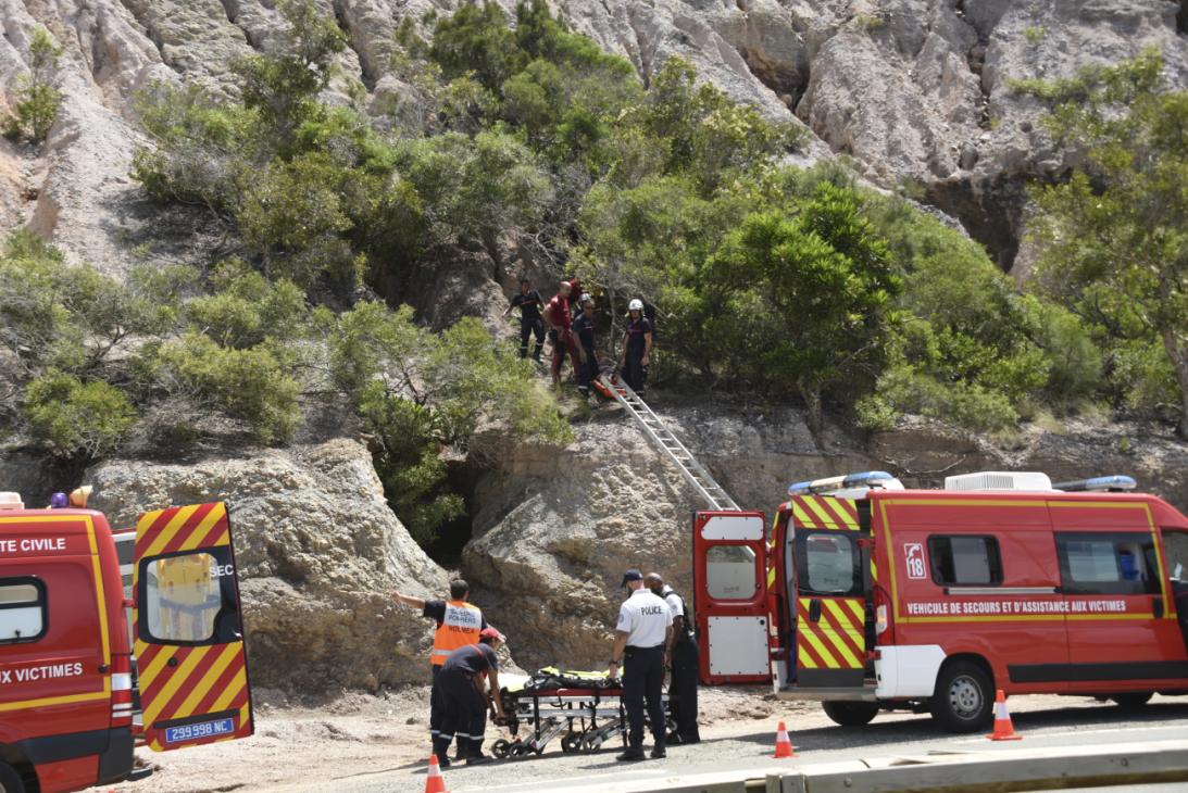 Pompiers accident - Thierry Perron LNC