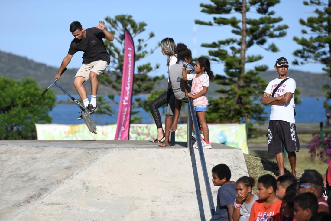 Skatepark de Sainte Marie