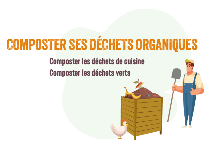 Composter ses déchets organiques Composter ses déchets organiques