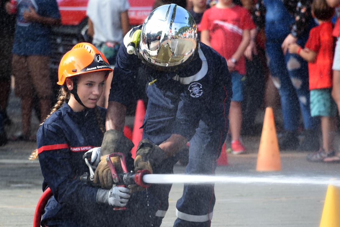 Journée sapeurs-pompiers