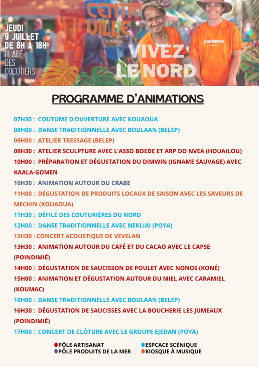 PROGRAMME JCV NORD 2026