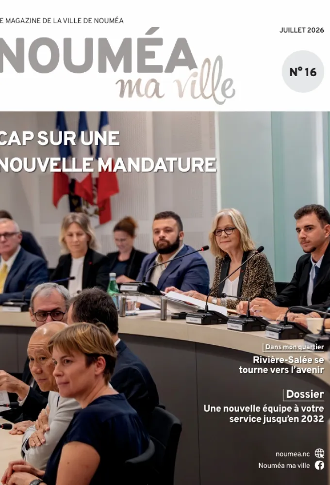 Nouméa ma ville n°16 - juillet 2026