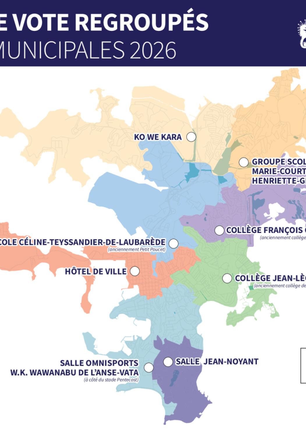 Sites de vote par secteur - Élections Municipales 2026.pdf