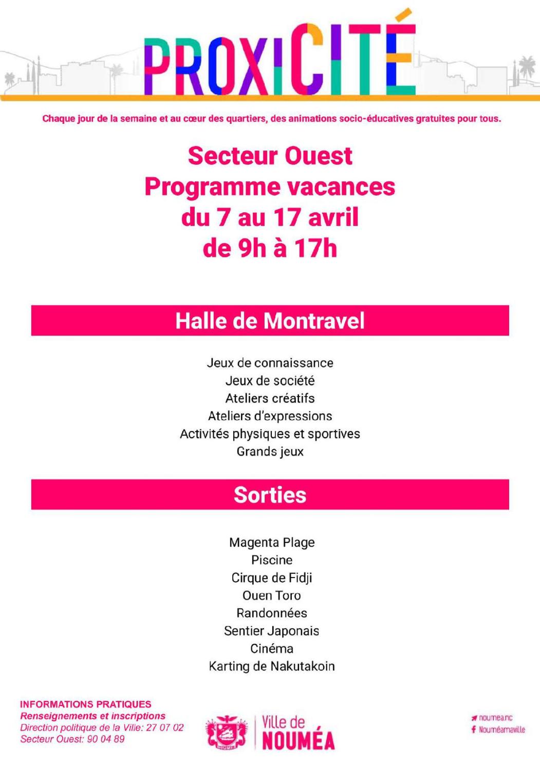 ProxiCité secteur Ouest - vacances avril 2026.pdf