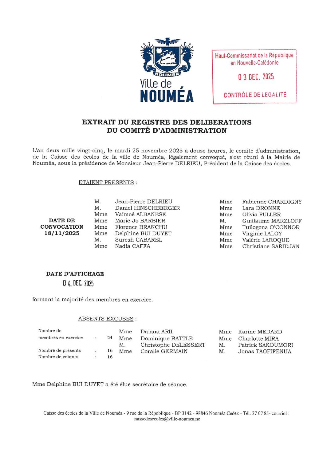 Délibération fixant tarifs adhésions cantines garderies périscolaires 2026.pdf