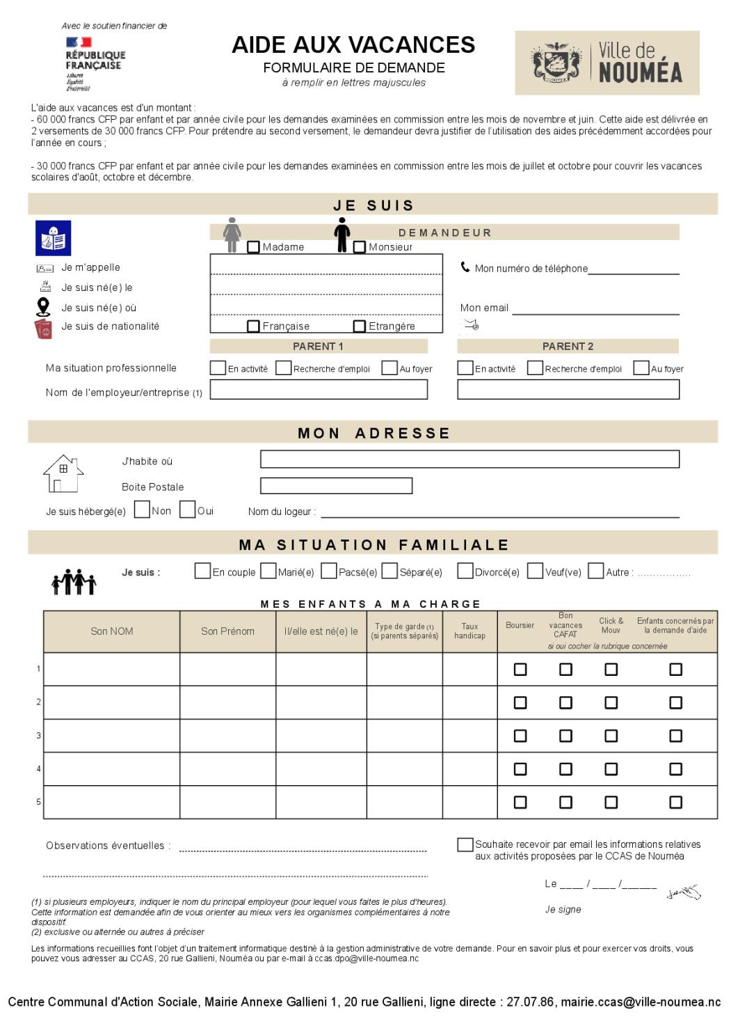 FORMULAIRE AAV_07 2026.pdf