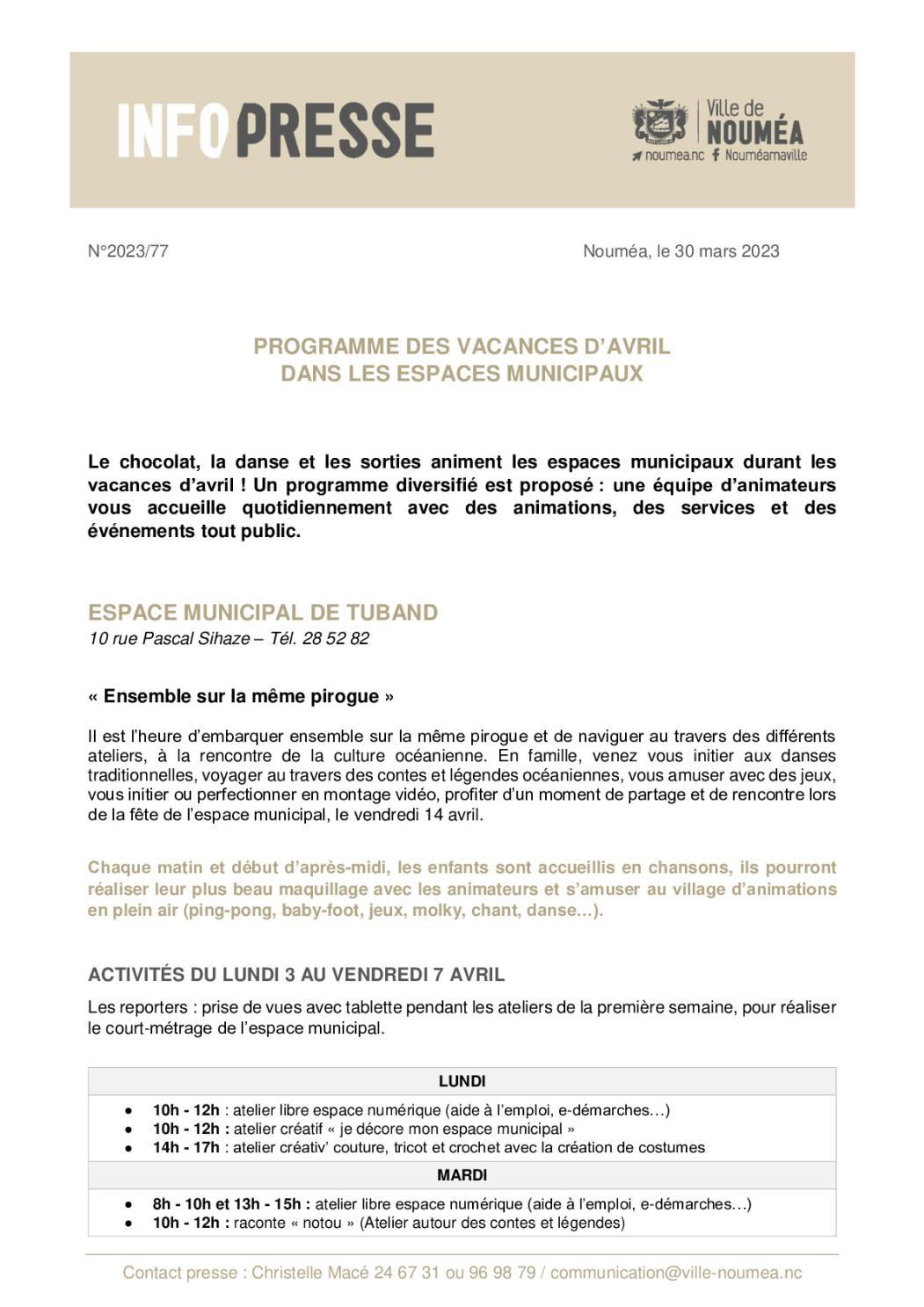 IP 77  Vacances d'avril-Espaces municipaux.pdf