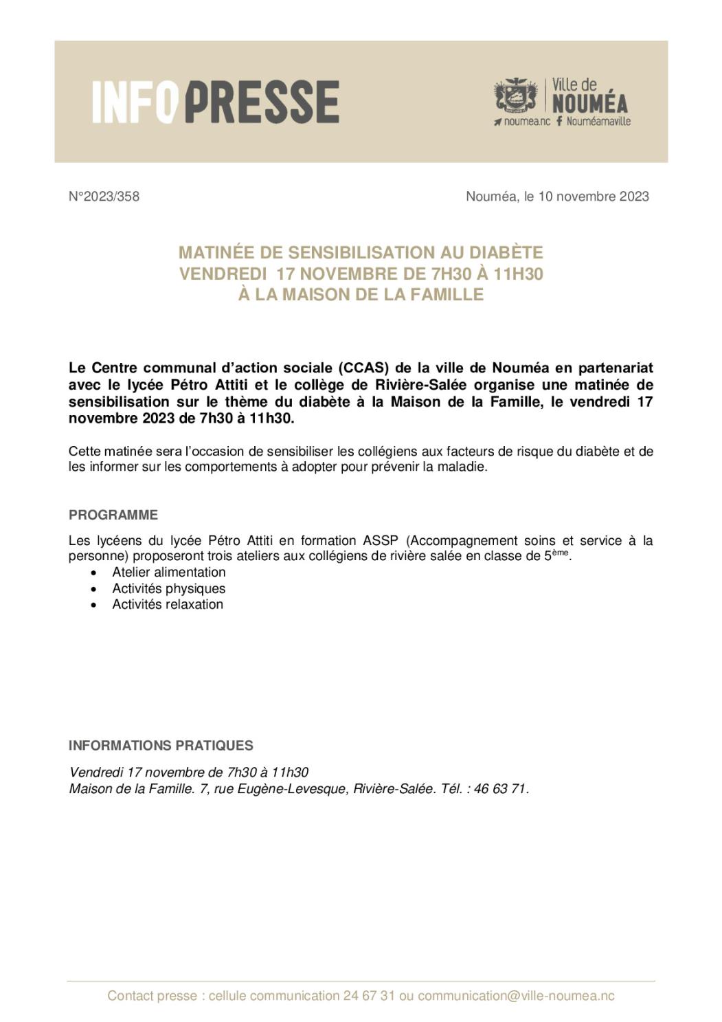 IP 358 Sensibilisation diabète Maison de la Famille 1711.pdf