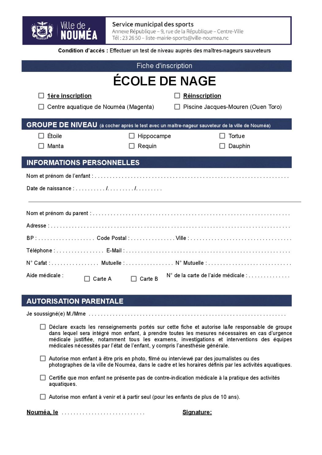 Fiche d'inscription école de nage.pdf