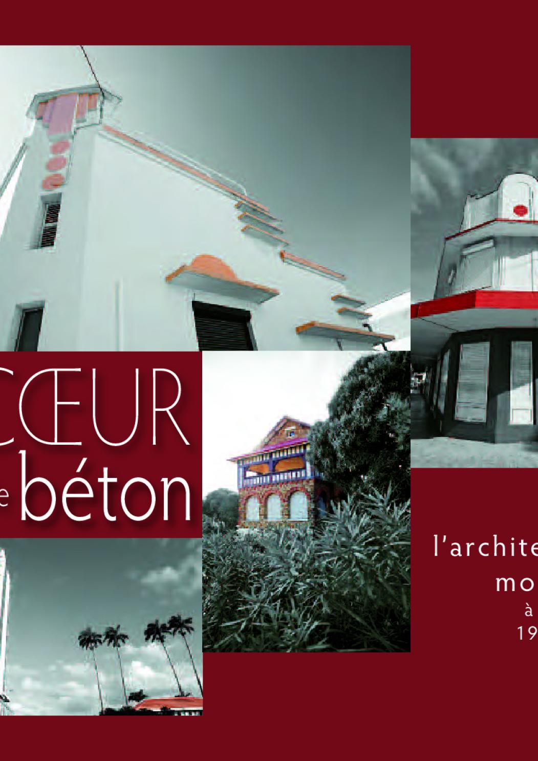 Coup de cœur pour le béton