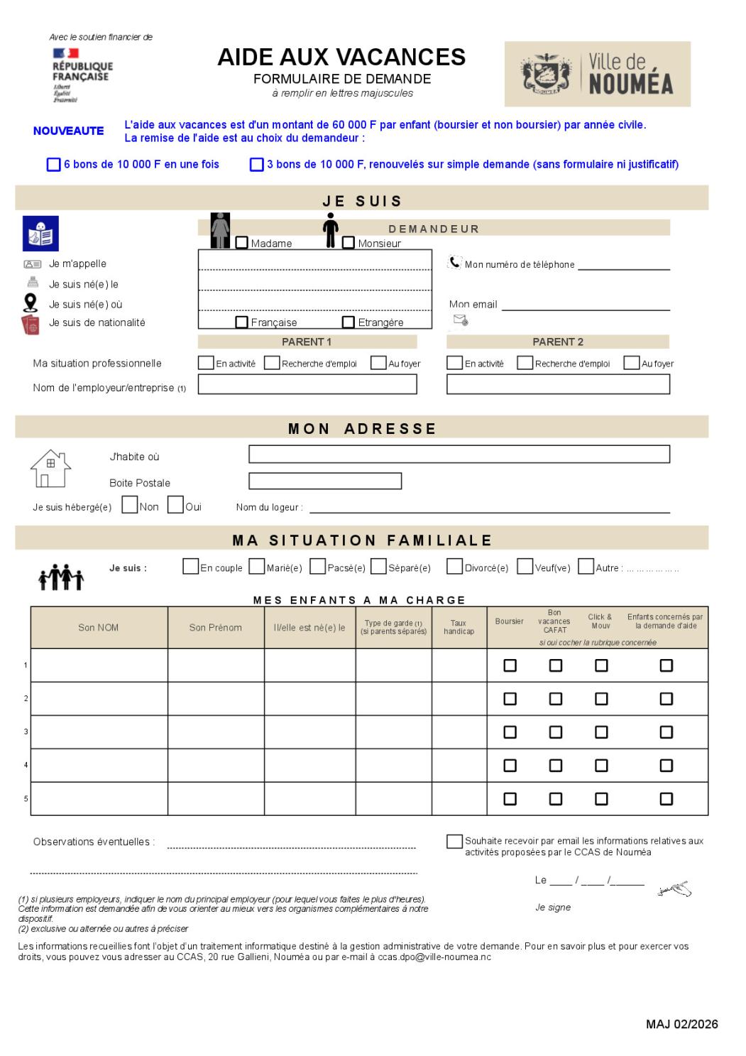 CCAS-Formulaire aide aux vacances 2026b.pdf