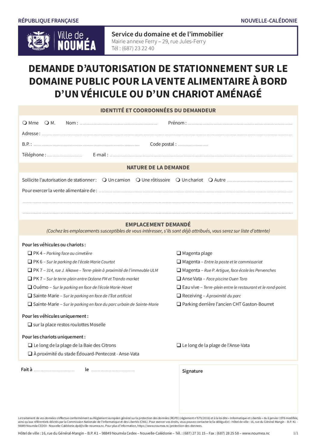 SDI_Demande d’autorisation de stationnement sur le domaine public pour la vente alimentaire (1).pdf